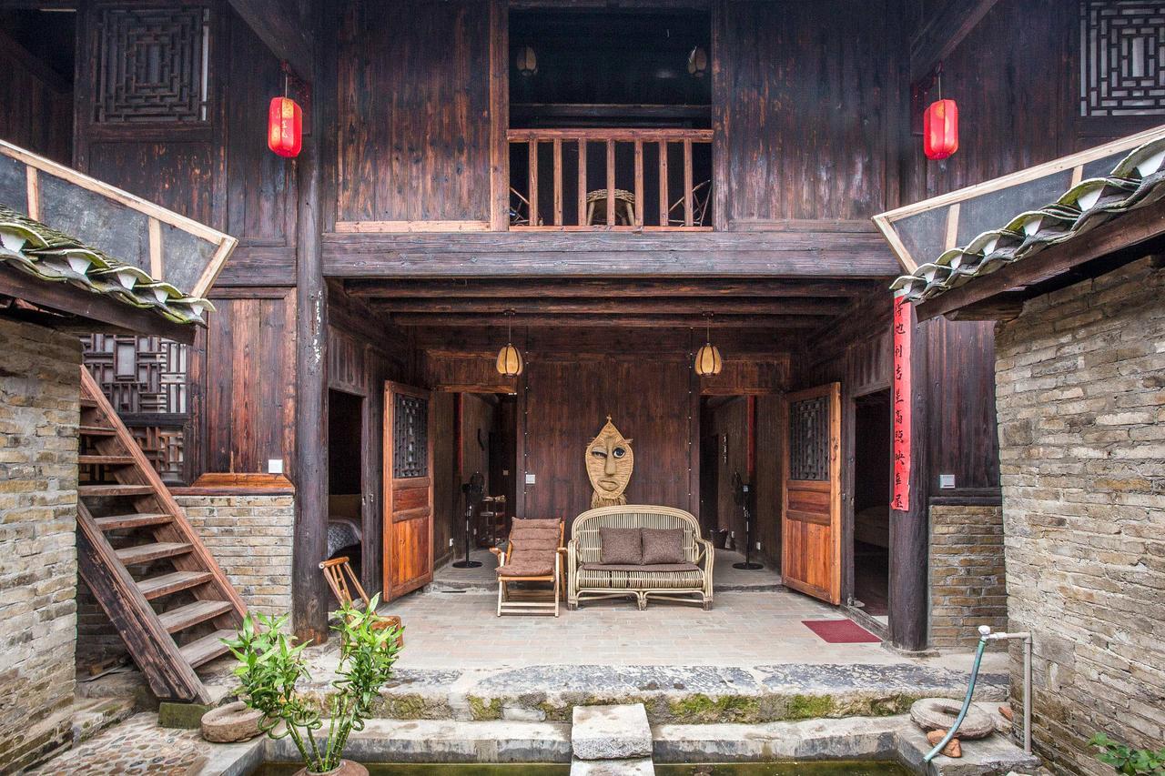 Апартаменти Laojia, A Qing Dynasty House Xingping  Екстер'єр фото
